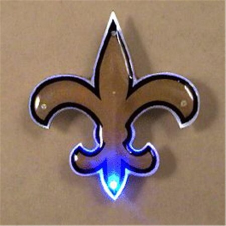 Endless Games New Orleans Saints Officially Licensed Flashing Lapel Pin EN3332169